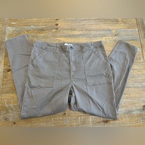 Mason & Belle Utility Skinny Pant - Size 16